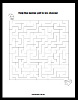 printable maze